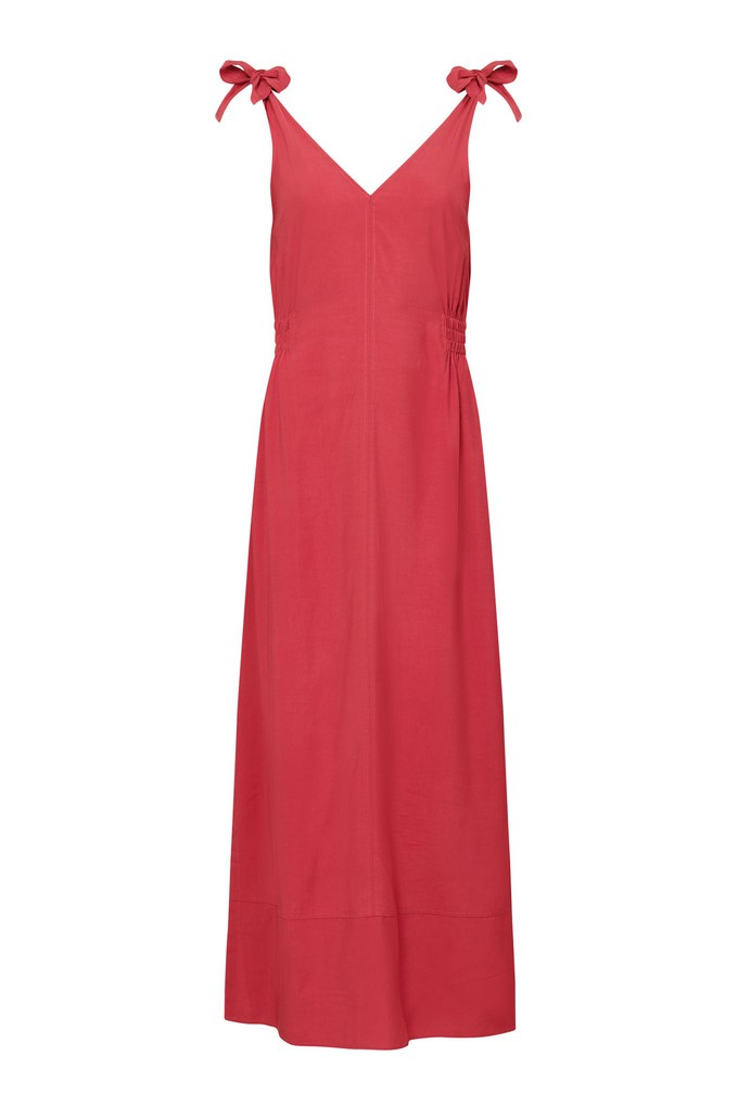 MARNIE - Rayon Dress Pink from KOMODO