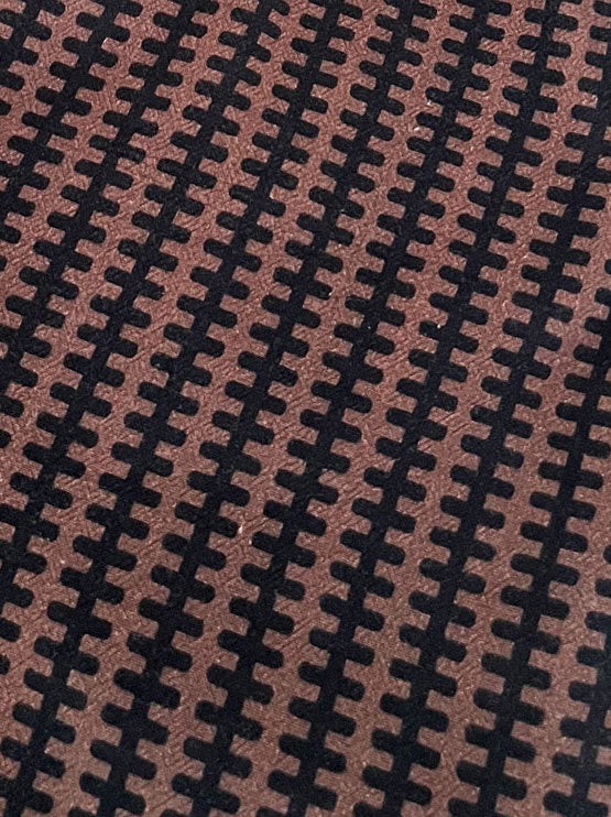 JERRY - Organic Cotton Shorts - Brown Stripe from KOMODO