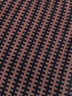 JERRY - Organic Cotton Shorts - Brown Stripe from KOMODO