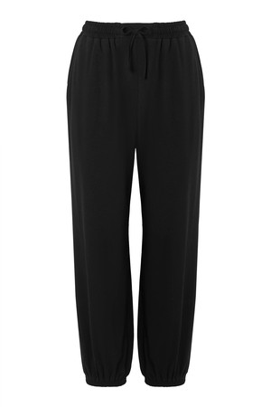 TERESA Jogger - GOTS Organic Cotton Black from KOMODO