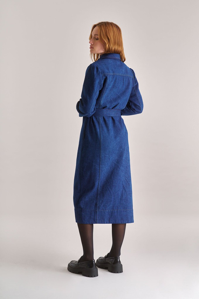 HARITI Organic Denim Dress from KOMODO