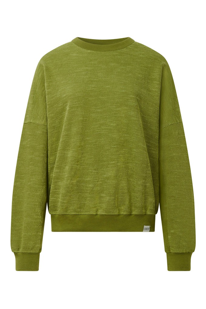 DAWN - Organic Cotton Sweat - Green from KOMODO
