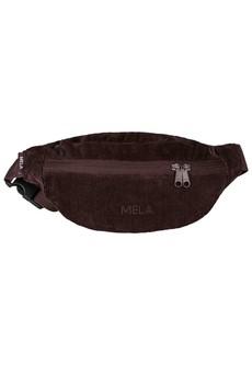 BHAVIN Corduroy Hip Bag by MELA - Walnut via KOMODO