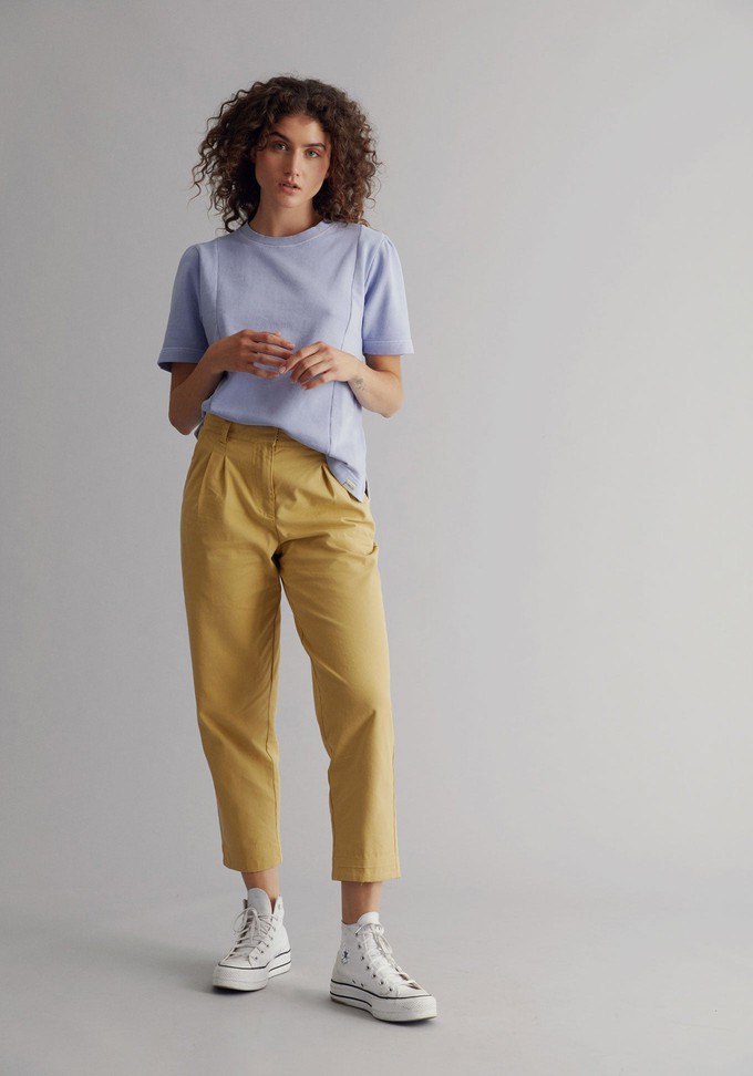 AMELIE Sweater Organic Cotton - Lavender from KOMODO