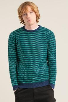 KAI - Organic Cotton Jumper Navy via KOMODO