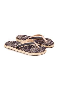 FLIPPER Womens flip flop - Uluwatu Black via KOMODO