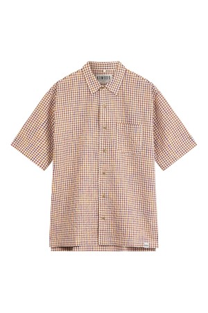 CASPAR Organic Cotton Men's Shirt - Check from KOMODO