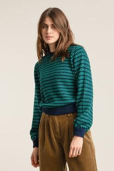 MAE - Organic Cotton Jumper Navy via KOMODO