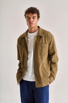 STANLEY Organic Cotton Tencel Jacket - Olive via KOMODO