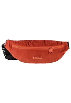 BHAVIN Corduroy Hip Bag by MELA - Brick via KOMODO
