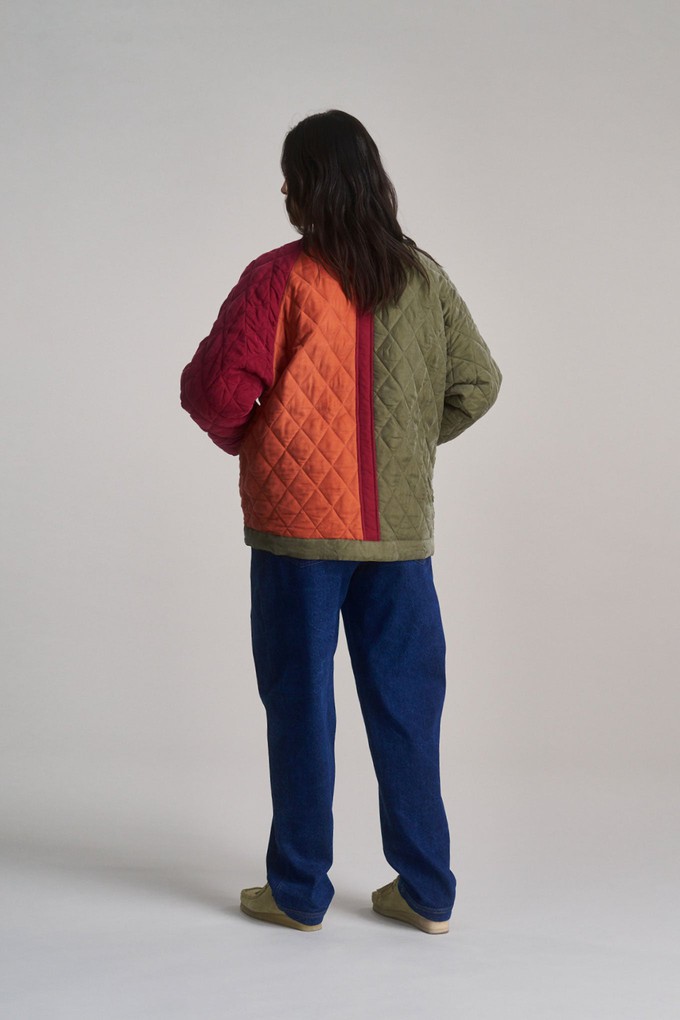 LULU - Cupro Jacket - Multi from KOMODO