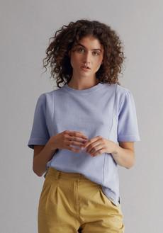 AMELIE Sweater Organic Cotton - Lavender via KOMODO