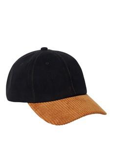 ROCKY Organic Cotton Cap Black & Tan via KOMODO