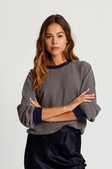 HOPE - Organic Cotton Jumper Navy via KOMODO