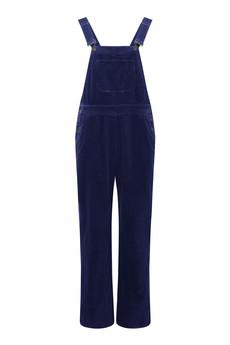 LENI Organic Cotton Cord Dungaree - Navy via KOMODO