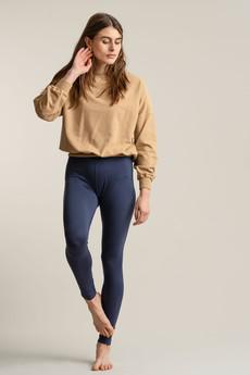 SATO Modal Legging - Navy via KOMODO