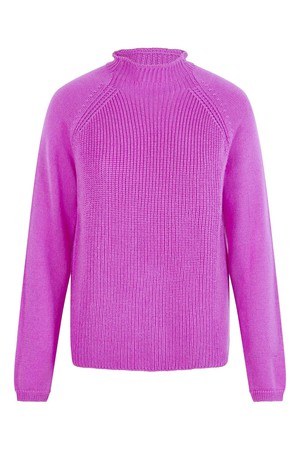 KATTY - Fine Merino Jumper Fuchsia from KOMODO