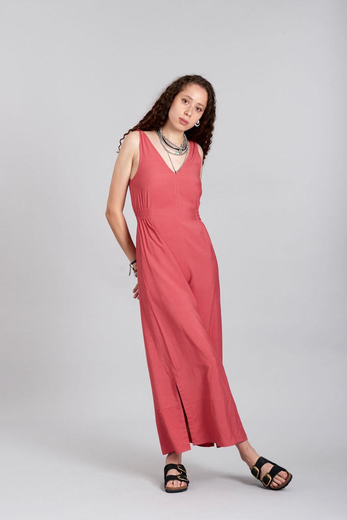 MARNIE - Rayon Dress Pink from KOMODO