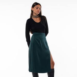 Venere Skirt – Emerald from Kurinji