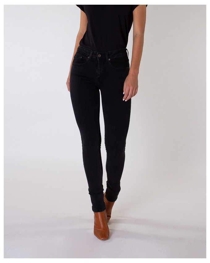 Carey Skinny Black Again from Kuyichi