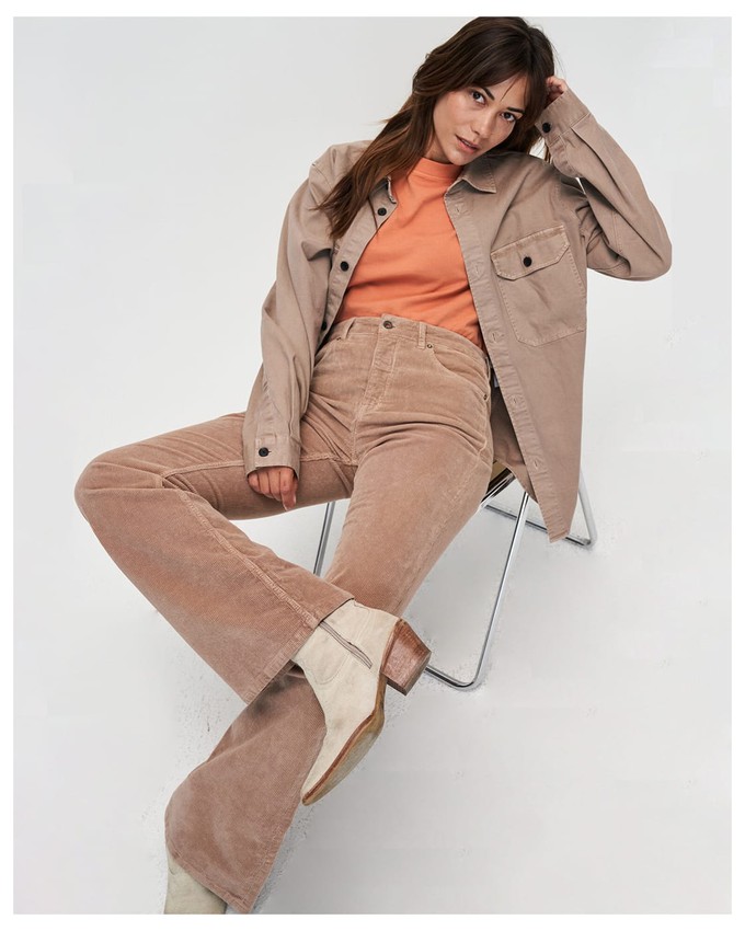 Lisette Flare Baby Cord from Kuyichi