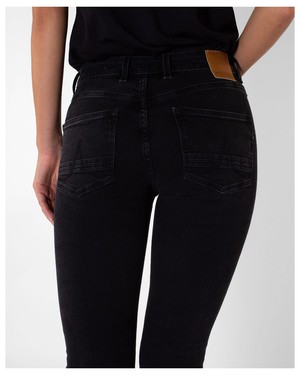 Carey Skinny Black Again from Kuyichi