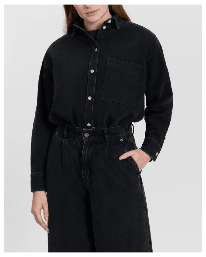 Selina denim Shirt from Kuyichi