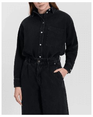 Selina denim Shirt from Kuyichi