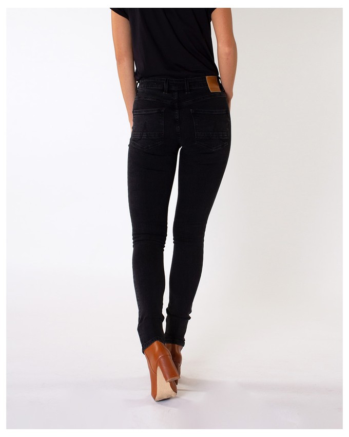 Carey Skinny Black Again from Kuyichi