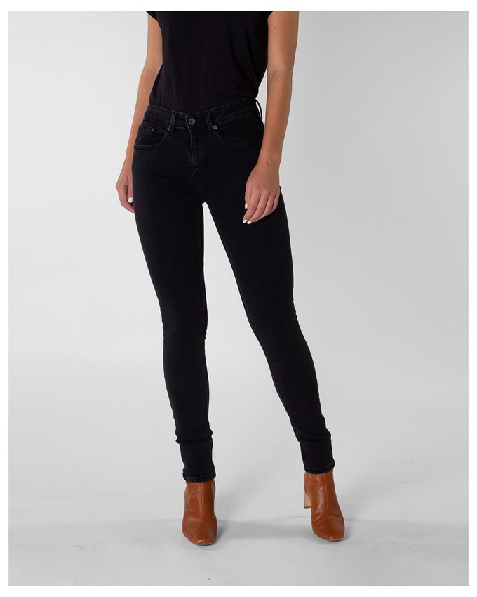 Carey Skinny Black Again from Kuyichi