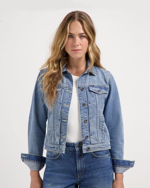 Chelsea Jacket Vintage Blue from Kuyichi