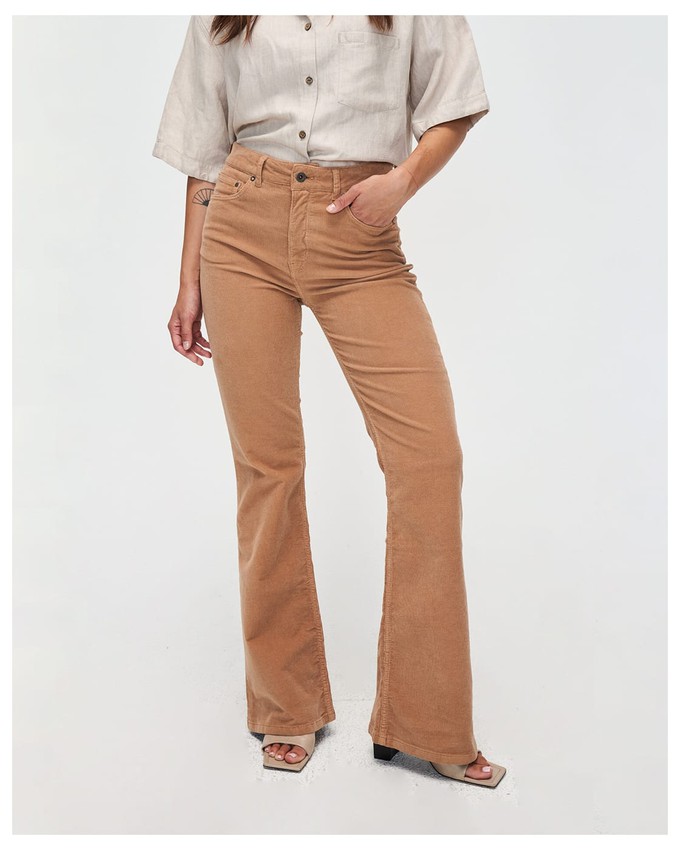 Lisette Flare Baby Cord from Kuyichi