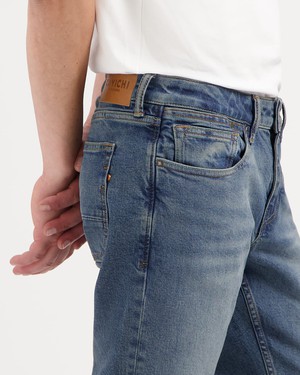 Nick Straight Broken Blue from Kuyichi