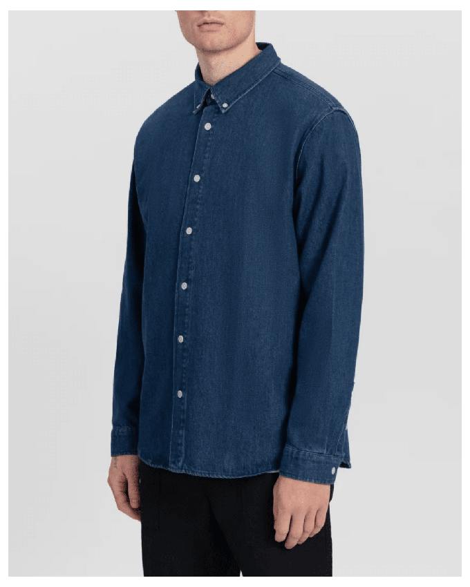 Sawyer Denim Shirt from Kuyichi