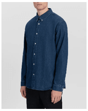 Sawyer Denim Shirt from Kuyichi