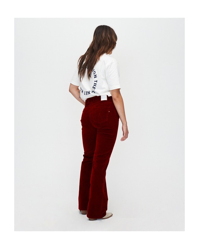 Lisette Flare Corduroy from Kuyichi