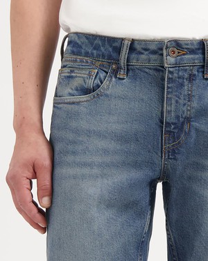 Nick Straight Broken Blue from Kuyichi