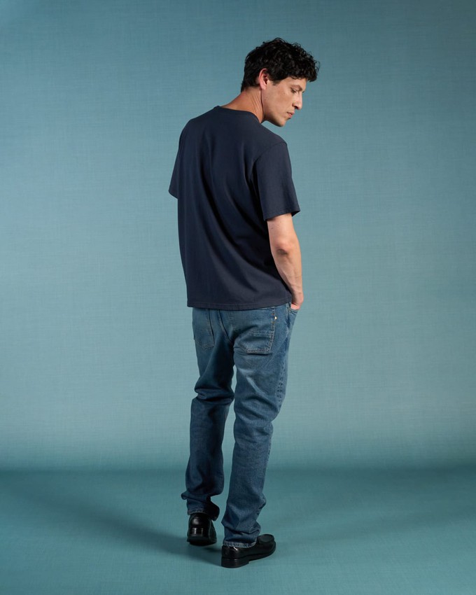 Nick Straight Broken Blue from Kuyichi