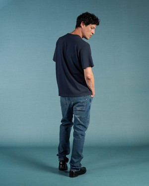 Nick Straight Broken Blue from Kuyichi