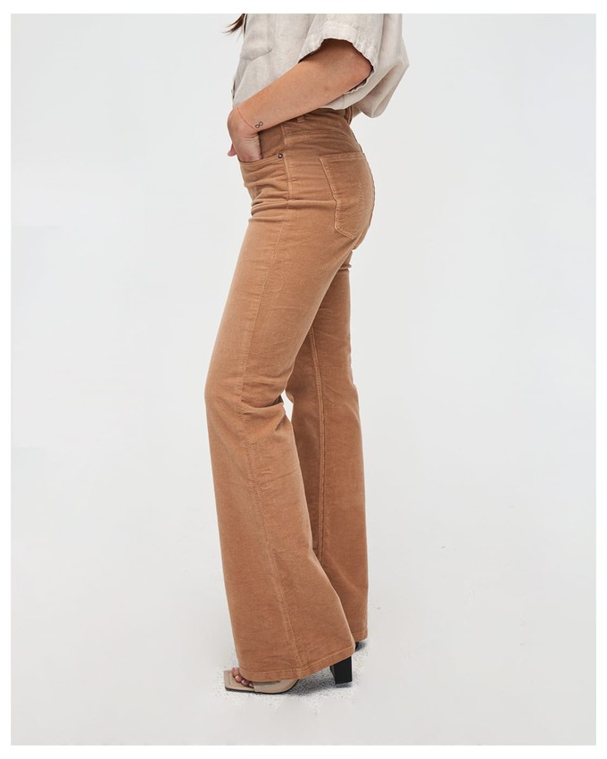 Lisette Flare Baby Cord from Kuyichi