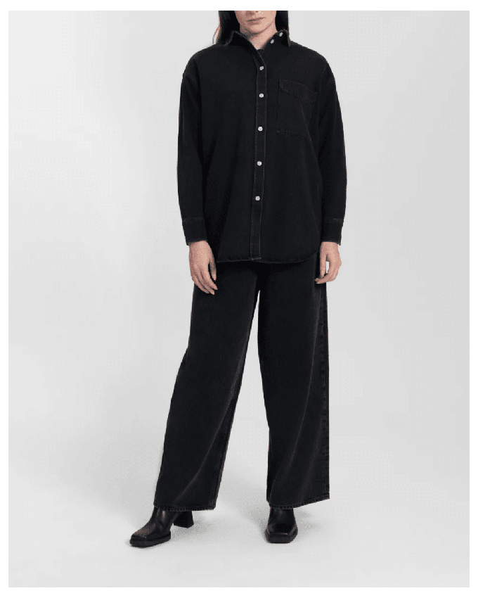 Selina denim Shirt from Kuyichi