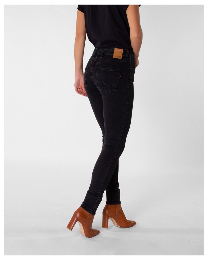 Carey Skinny Black Again from Kuyichi