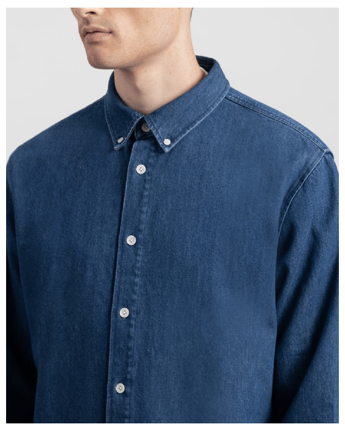 Sawyer Denim Shirt from Kuyichi