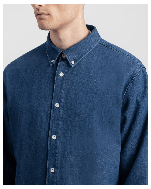 Sawyer Denim Shirt from Kuyichi