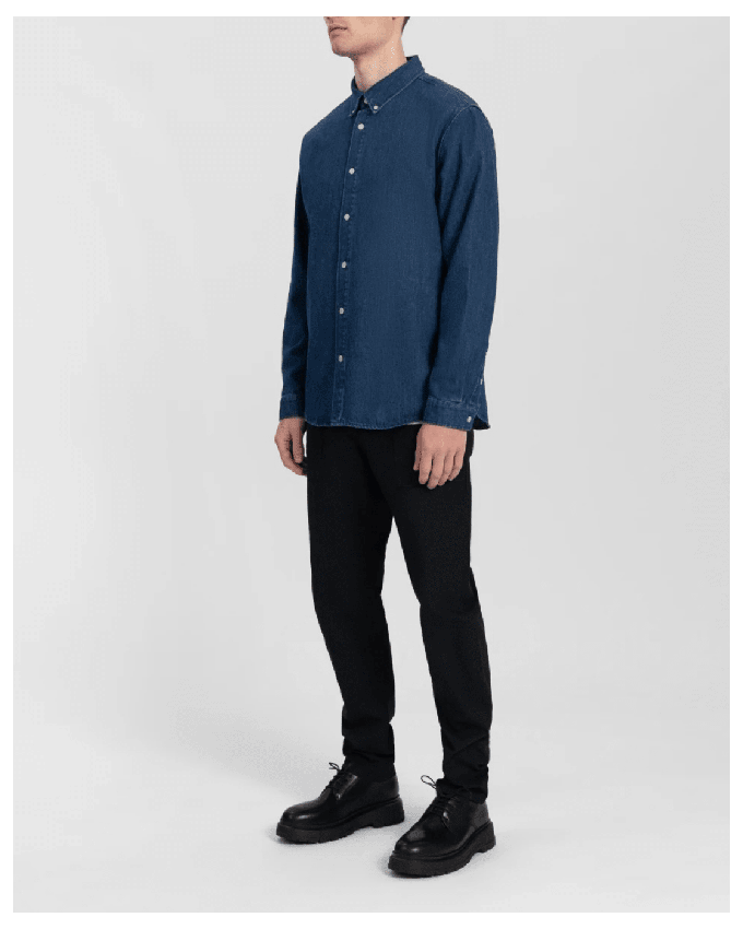 Sawyer Denim Shirt from Kuyichi