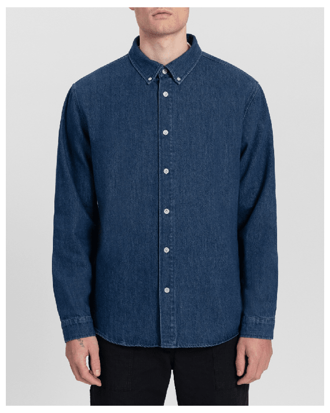 Sawyer Denim Shirt from Kuyichi