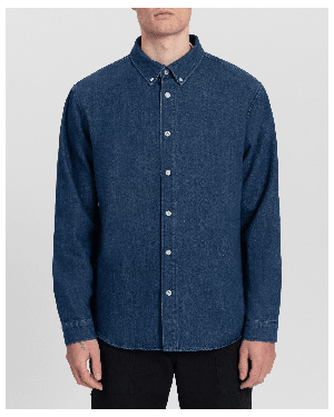Sawyer Denim Shirt from Kuyichi