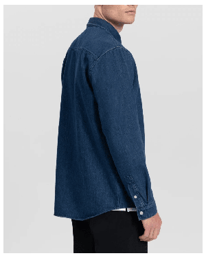 Sawyer Denim Shirt from Kuyichi