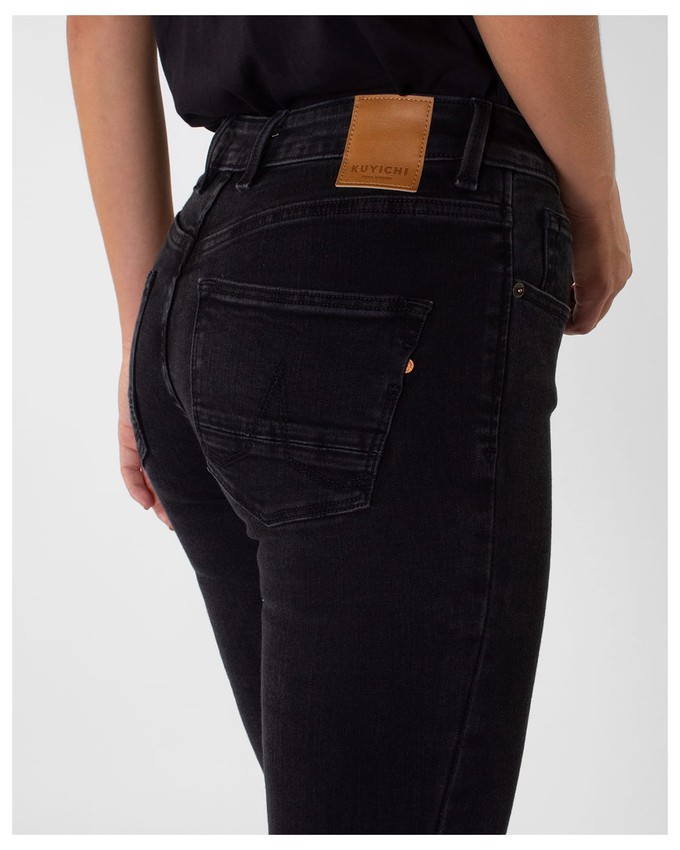 Carey Skinny Black Again from Kuyichi