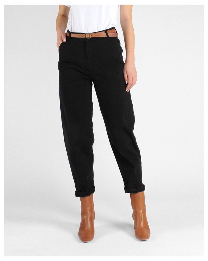 Lara Chino Black from Kuyichi